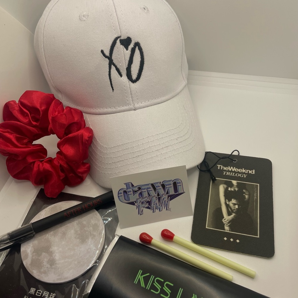 The Weeknd ultimate box